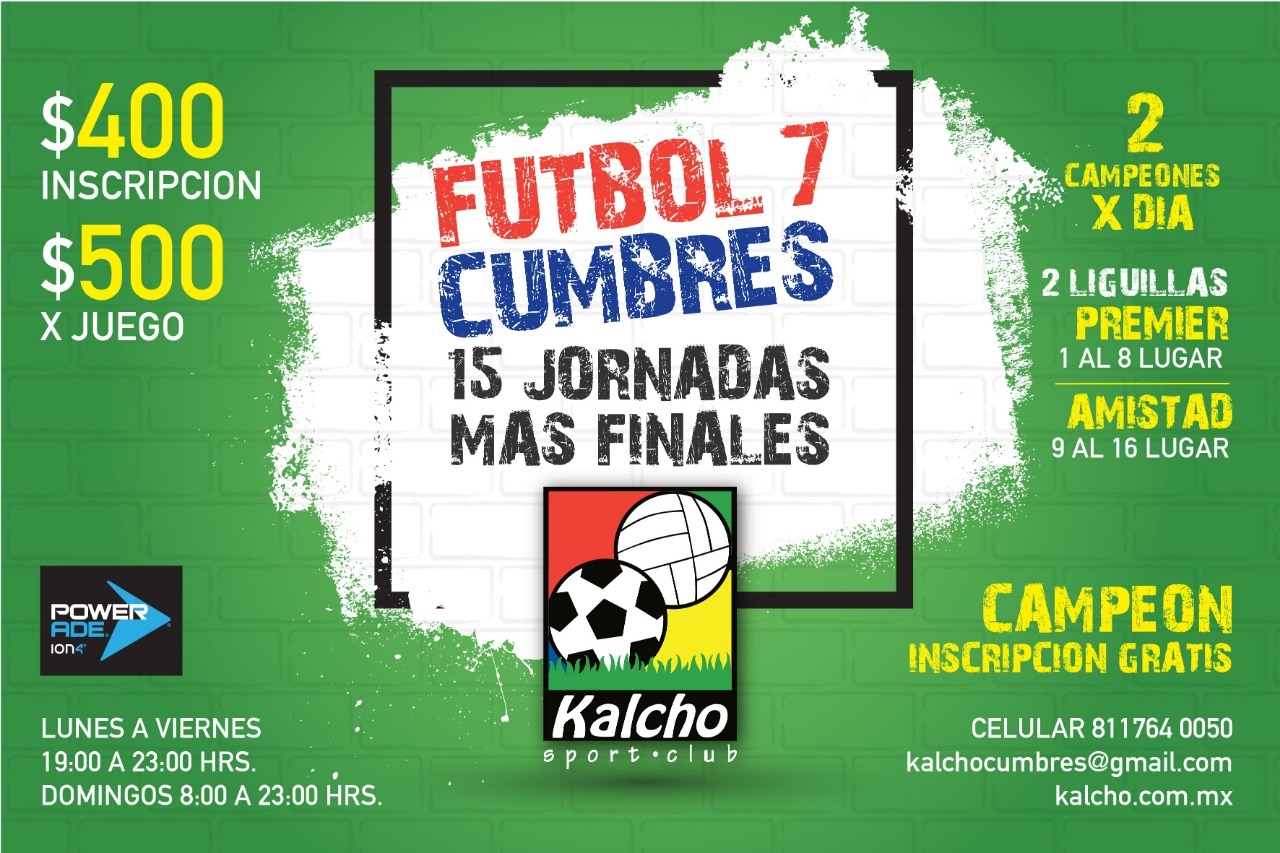 Convocatoria Kalcho CUMBRES