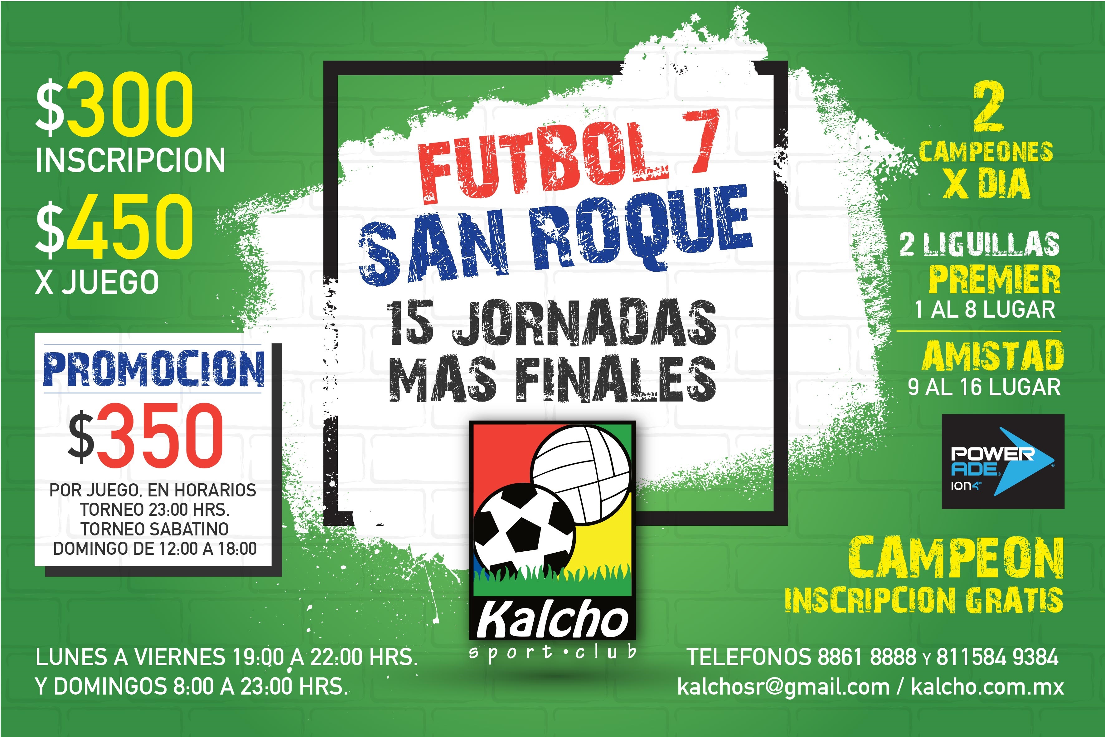 Convocatoria Kalcho San Roque