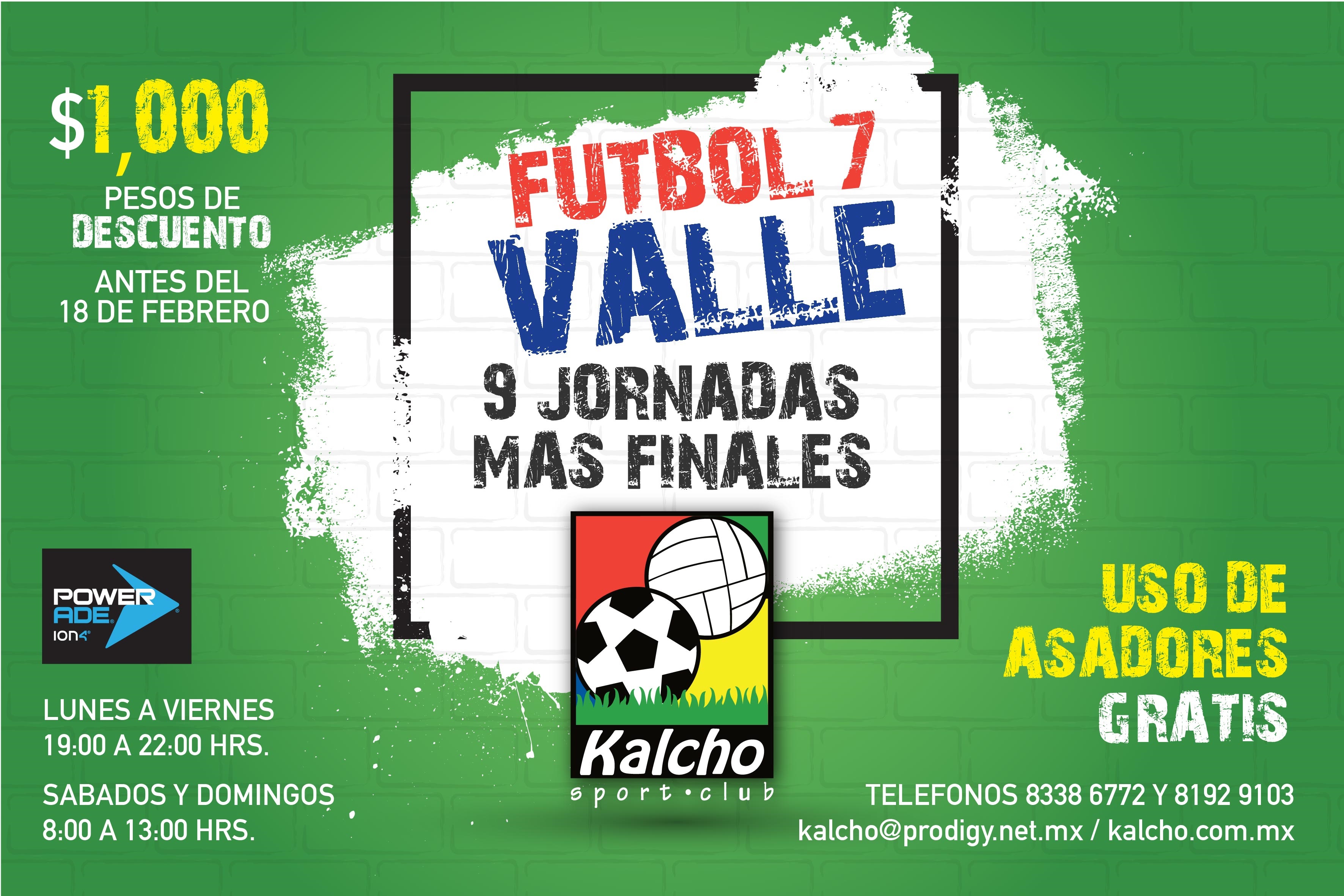 Convocatoria Kalcho Valle